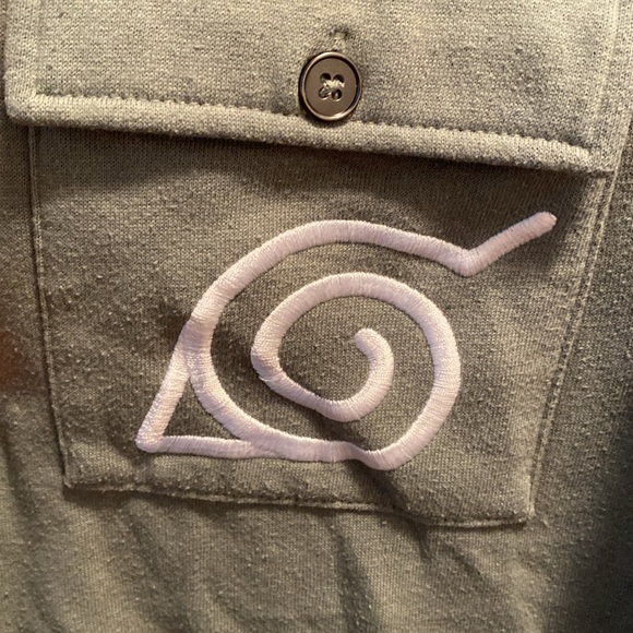 Kakashi character hoodie from Naruto Shippuden. - Picture 3 of 9